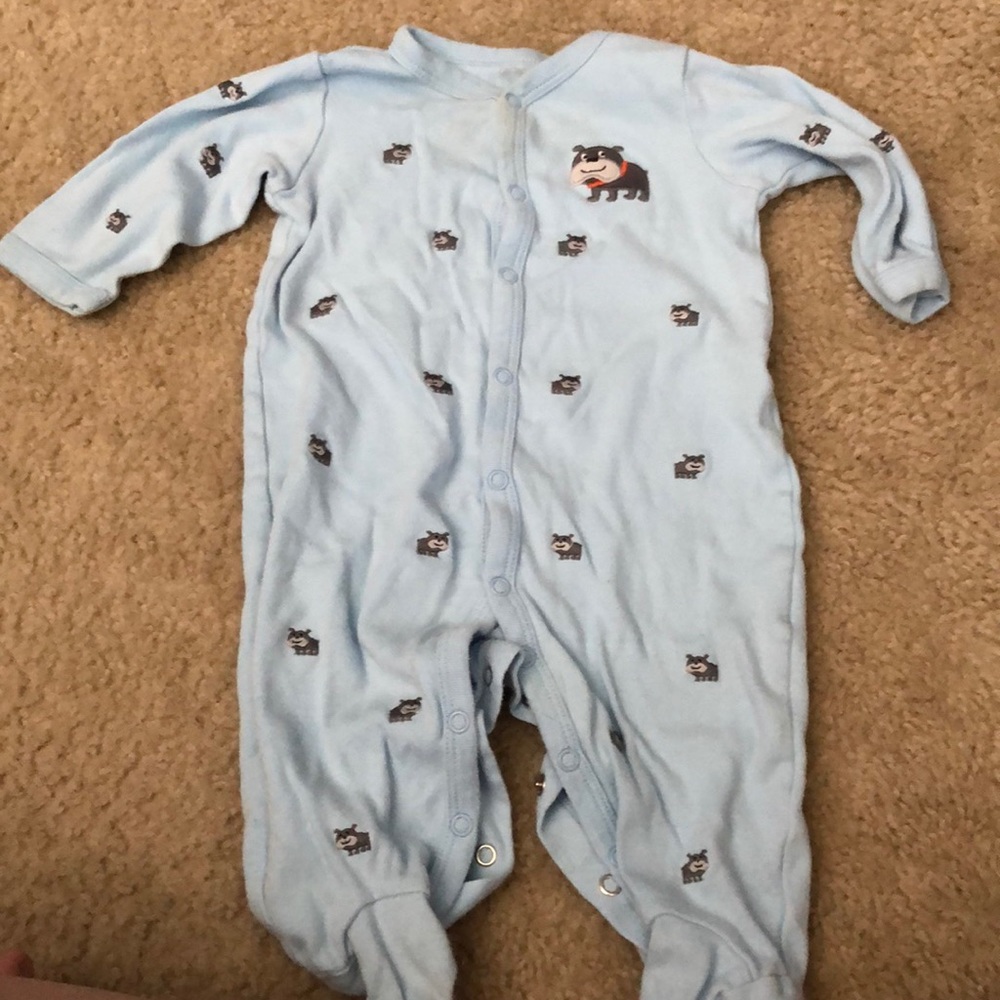 Carters 6 month sleeper